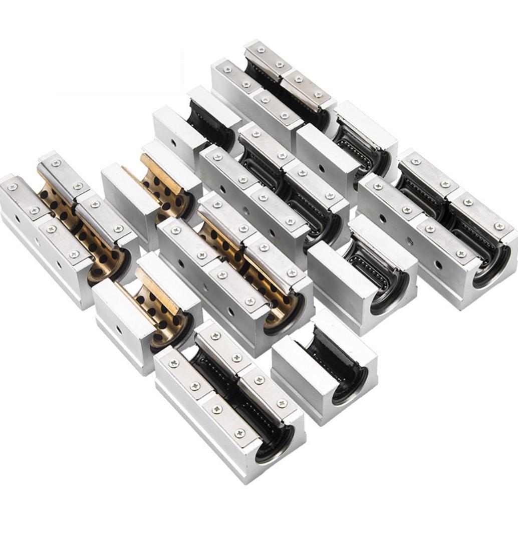 Rail motion Slide Block Bearing Sc8 Linear Guide Blocks linear Guide Way rollon Guides router Sled