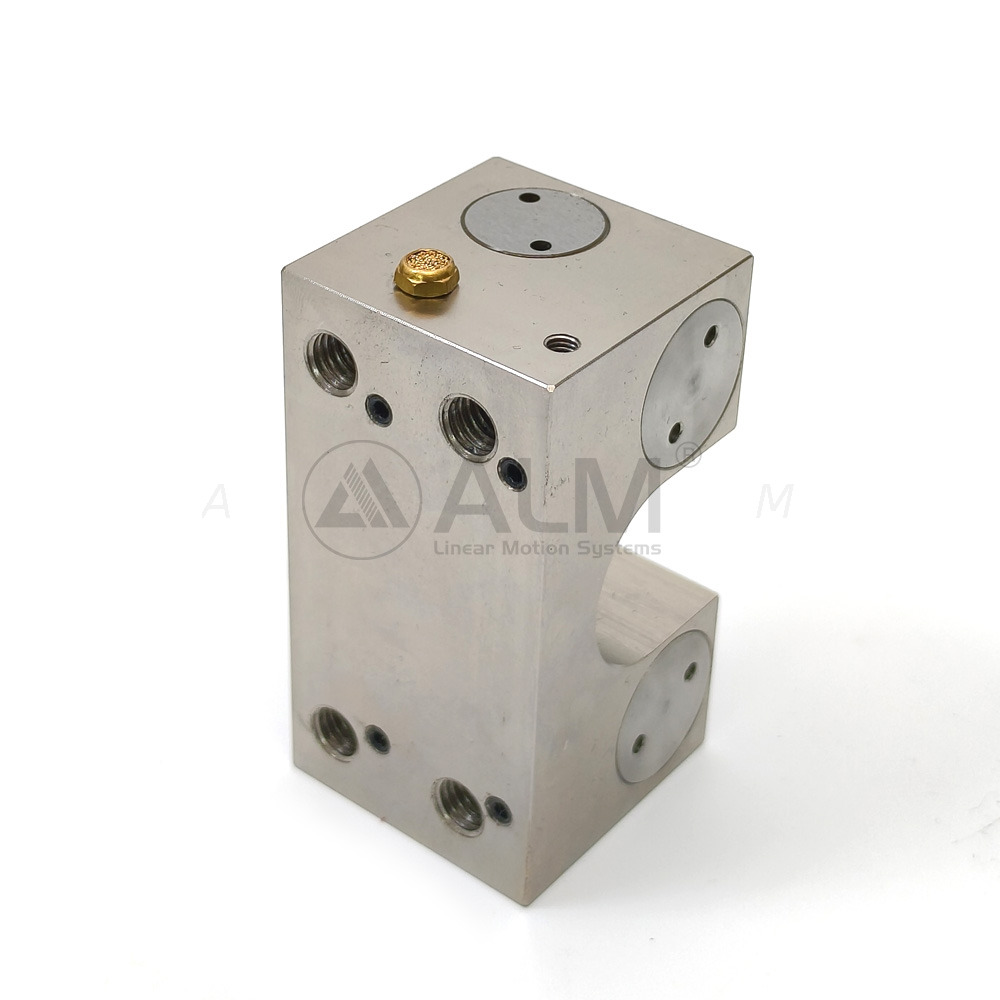 ALM'S YK16 Replace Zimmer MKR1600A for 16mm Linear Shaft NO Type Round Shaft Clamping Element