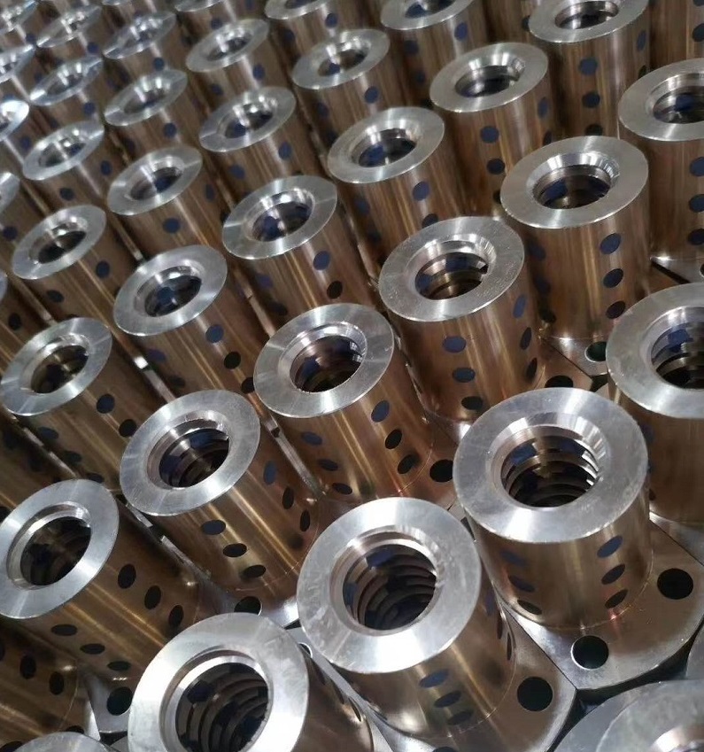 self-lubrication lead nut