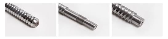 ball screw end machining