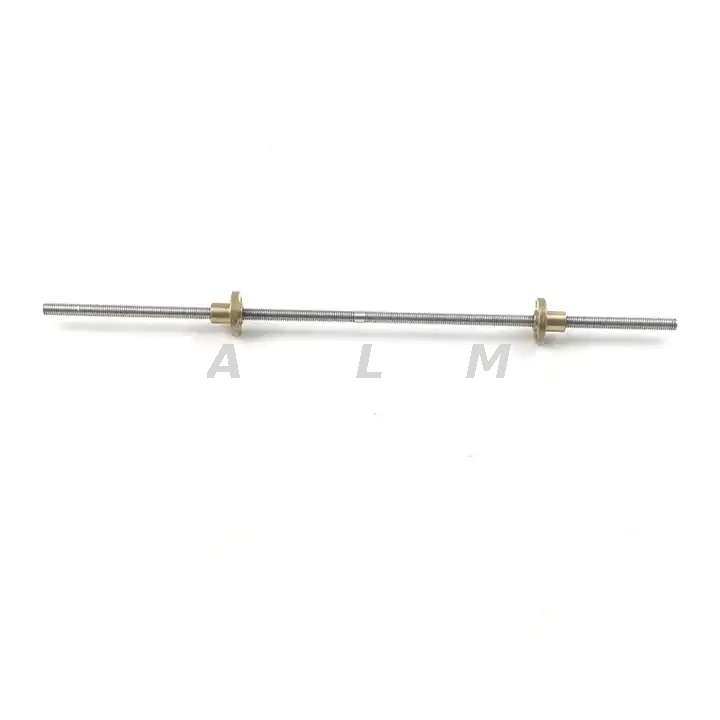 Pitch 1mm T6x1 Right And Left Hand Thread Tr6x1 Lead Screw 
