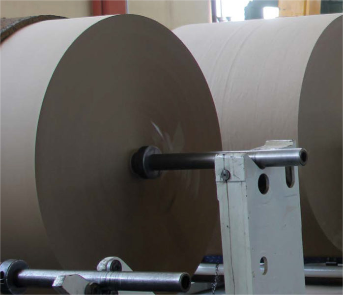 a single spline shaft