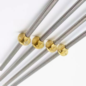 Trapezoidal Tr16x4 Lead Screw for Laser Processing Machine