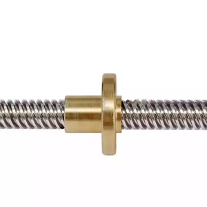 Diameter 25mm Lead 10mm Tr25x10 Trapezoidal Lead Screw 