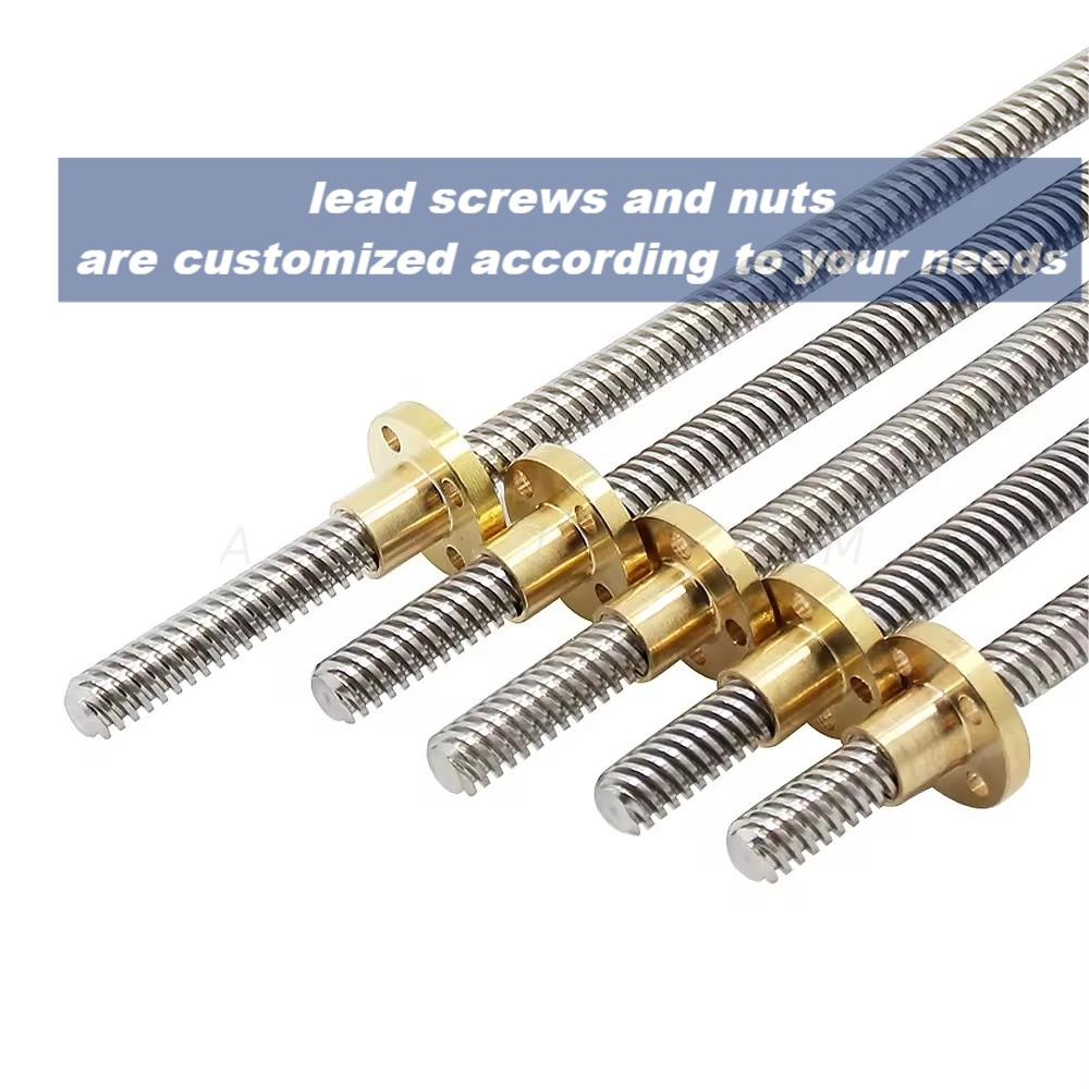 16 X 4 Lead Screws