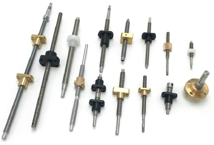 What Are The Common Shaft End Processing of Lead Screw?