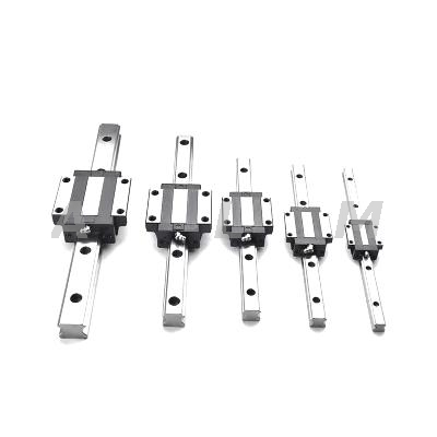 Flange Type HGW15CA HGW20CA HGW25CA Bearing Block Linear Rail from ...