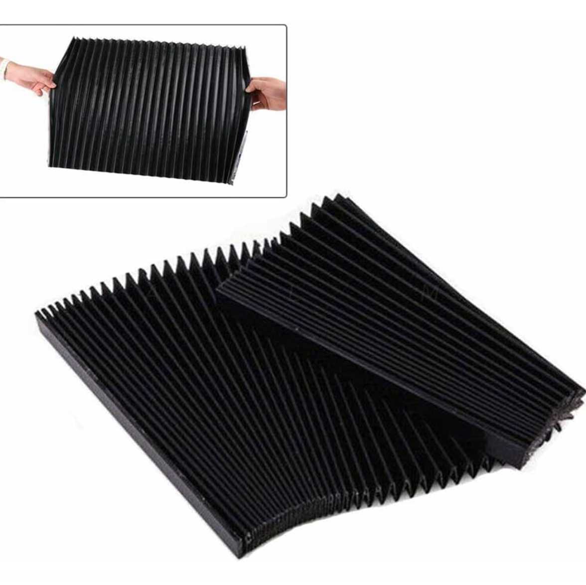  Waterproof Accordion Bellows Shield Protective Cover