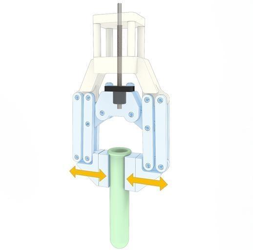 Lead Screw For micro Gripper