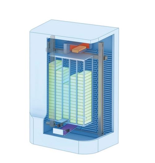 Plastic nut lead screw for Food Vending Machine