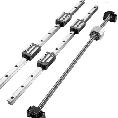 Linear guide HGH25HA Square Block HGR25 Linear Rail (2)