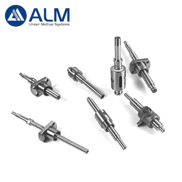 CNC zero axial play light preload bearing nut Miniature 1004 1010 1020 High speed Ball Screw