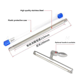 High Precision Extrusion Process Formed Wired Coating Bar Custom Wire Metering Rod
