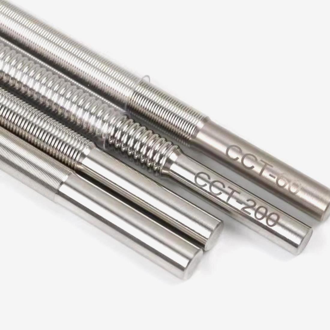 Extrusion type mayer bar