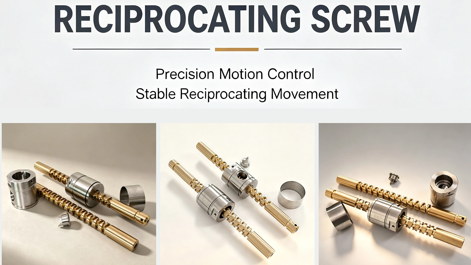 How To Solve The Problem of Vibration And Jamming of The Reciprocating Screw?