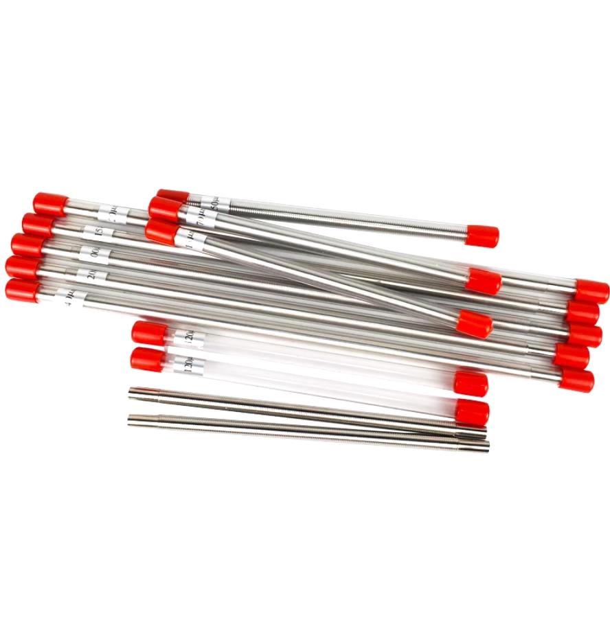 Metering Rod Holders Stainless Steel Coating Rods With Chrome Plated For Laboratory