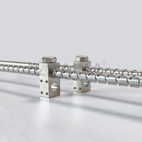 Customized Small Diameter ASTM1045 Chrome Plating Self Reversing Screw