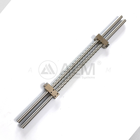 ASTM1045 Chrome Plating Self-reversing Thread Reciprocating Lead Screw Inch Reversing Spindle Screw