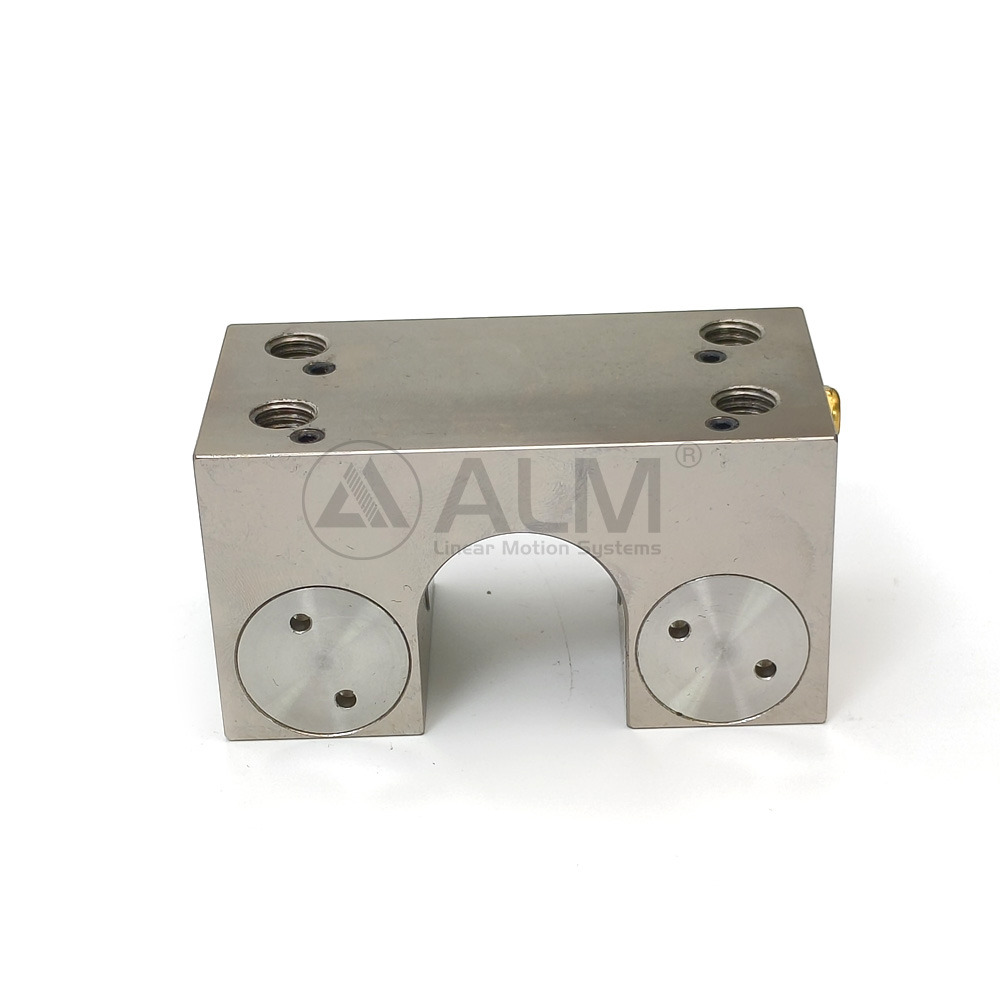YK30 Replace Zimmer MKR3000A for 30mm Linear Shaft NO Type Round Shaft Clamping Element