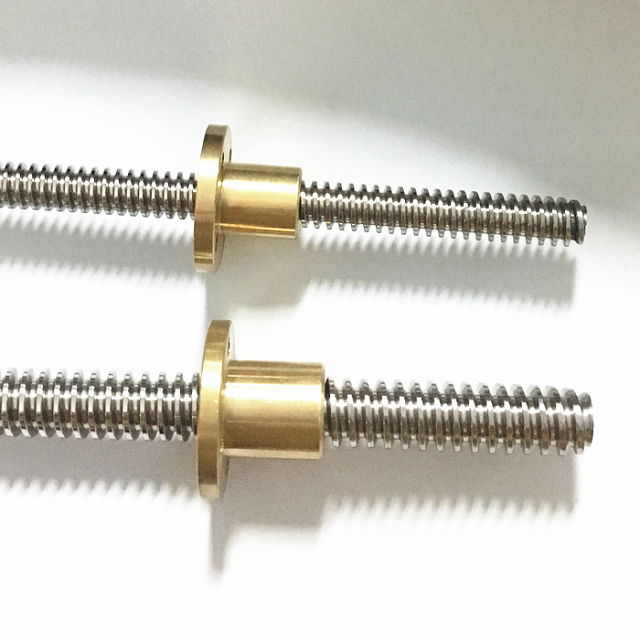 Stainless Steel 12mm TR12 Trapezoidal Lead Screw (4)