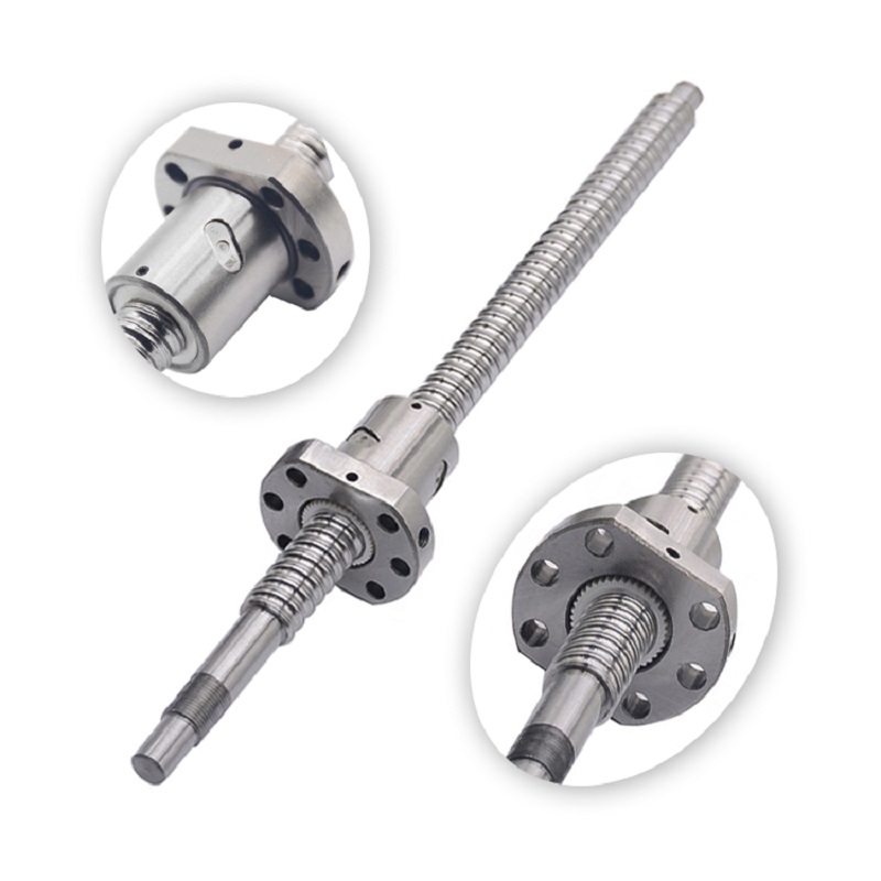Flanged nut SFU1605 rolled ball screw (1)