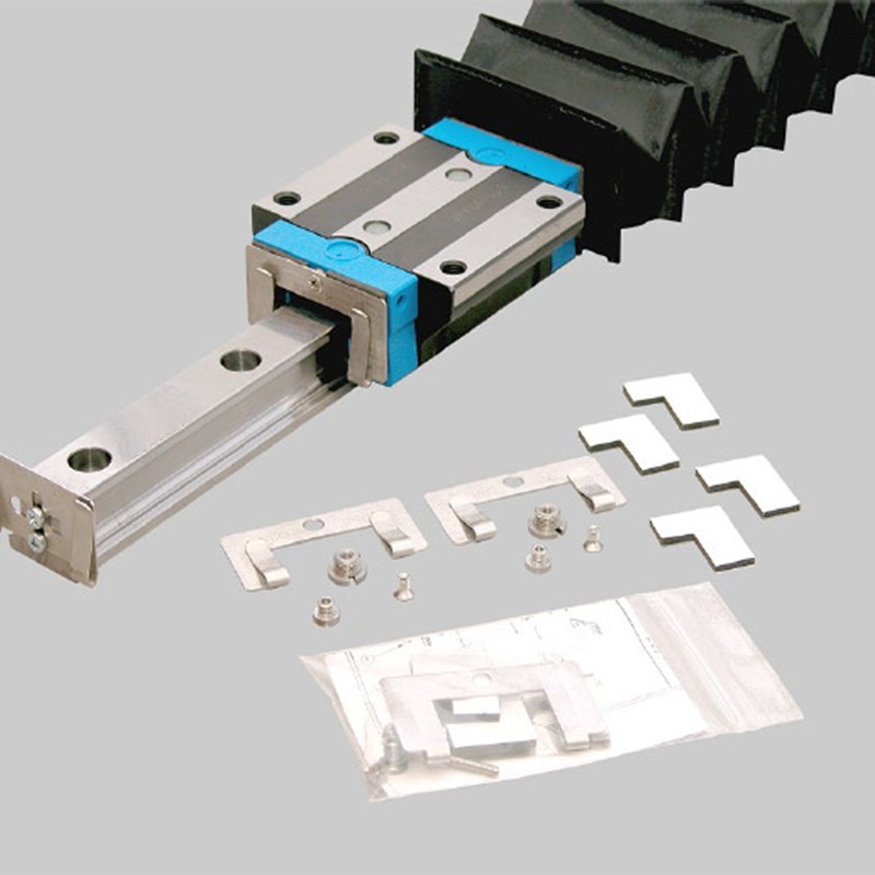 Replace THK Linear Guides HSR45A2UU with Dust Proof Cover