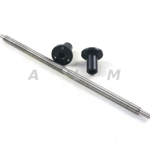 T8 POM Round Flanged Nut Right And Left Hand Thread Tr8x4 Lead Screw 