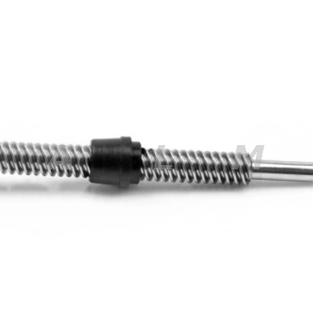 Stainless Steel Pitch 2mm Diameter 8mm T8x4 Trapezoidal Thread Lead Screw
