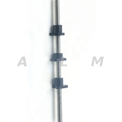 6mm Diameter Pitch 1mm Micro T6x2 Lead Screw for Linear Actuator 