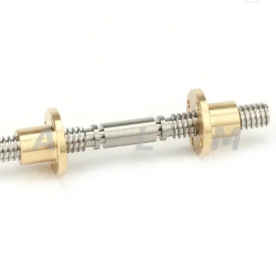 14mm Brass Nut Left And Right Hand Thread Tr14x3 Lead Screw 