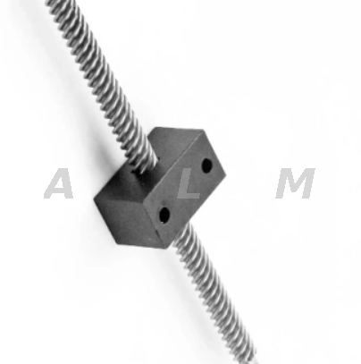 Right-Hand Pitch 1mm Replace MSSR601 Trapezoidal T6x1 Lead Screw