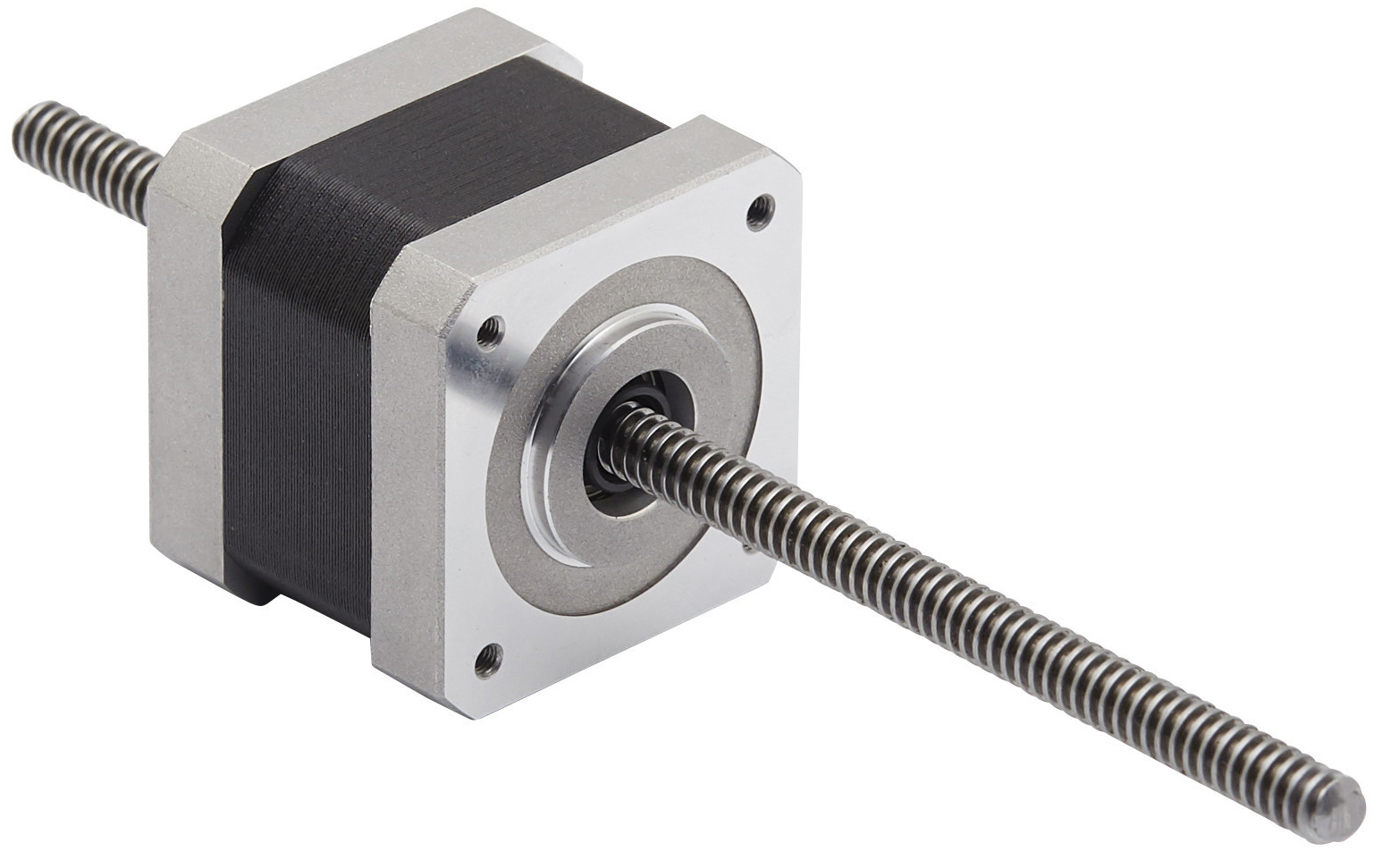 What are the common applications of hybrid stepper motor linear actuators?
