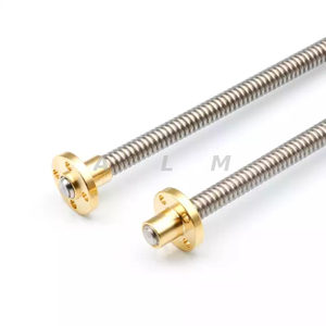 Diameter 6mm Lead 9mm Tr6x9 Trapezoidal Lead Screw 