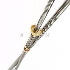 Anti-backlash Nut Higher Precision Pitch 2mm T8x4 Tr8x4 Trapezoidal Lead Screw