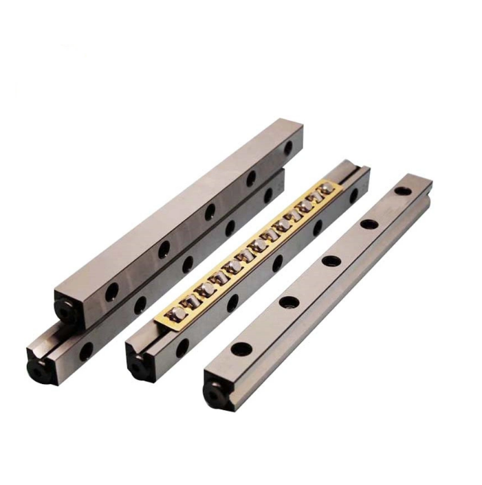 What are the advantages of cross roller guides?