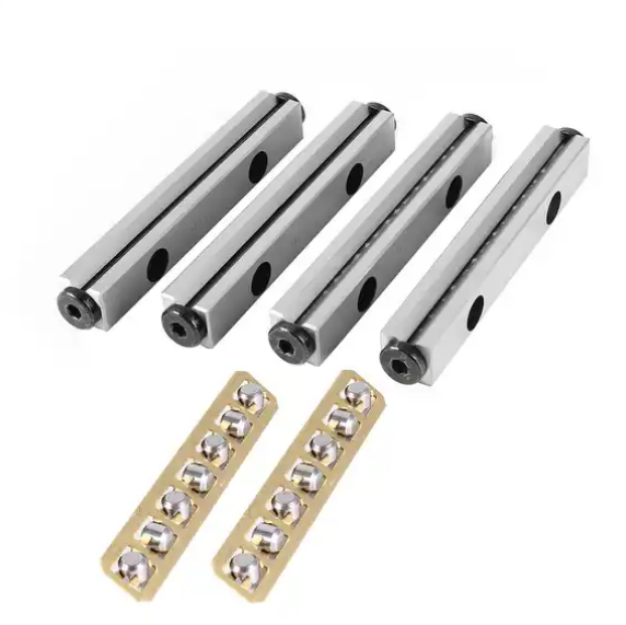 What's the application of cross roller guides?