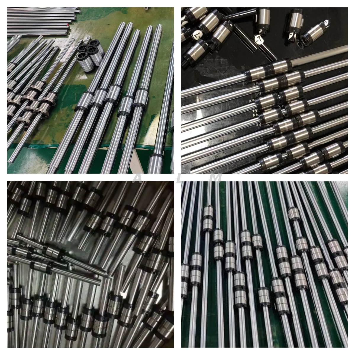 Non-flanged Spline Nut Precision Spline SLT016 SLT020 SLT025 SLT030 ...