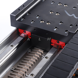 Non-magnetic Rail Linear Motor for Display Panel Manufacturing Equipment