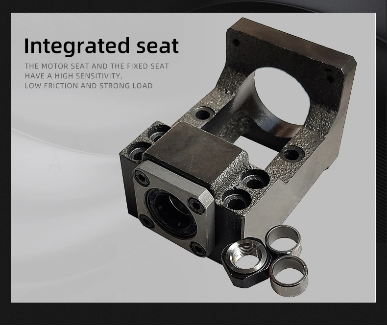 Integrated seat