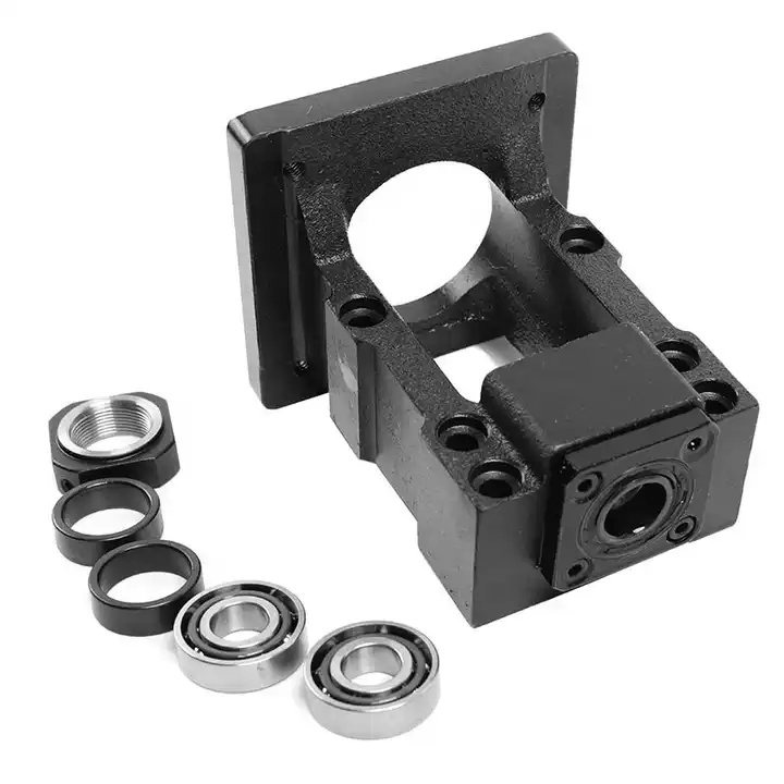 Drive Ball Screw Bearing Seat Motor Mount
