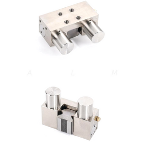 Mk2001 Mk2501 MK3501 Pneumatic Clamping Element For Rail Guides 