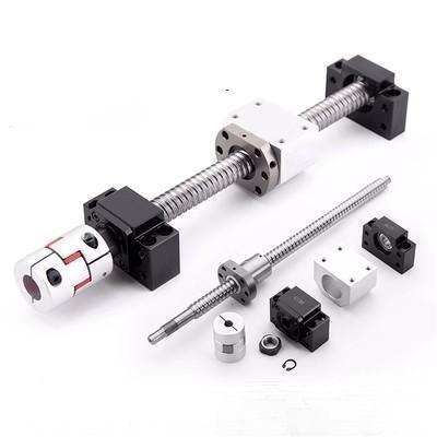 What is the cause of vibration of ball screw?