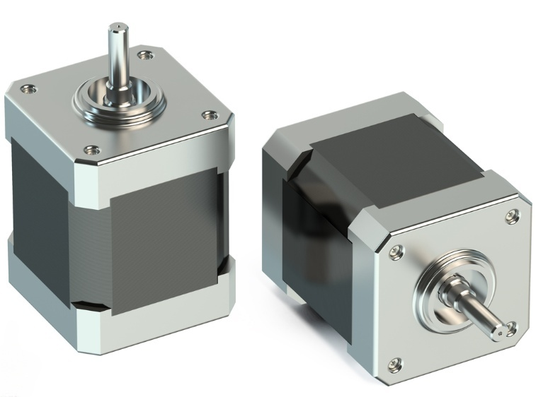 Why are traditional stepper motors not suitable for use in vacuum?