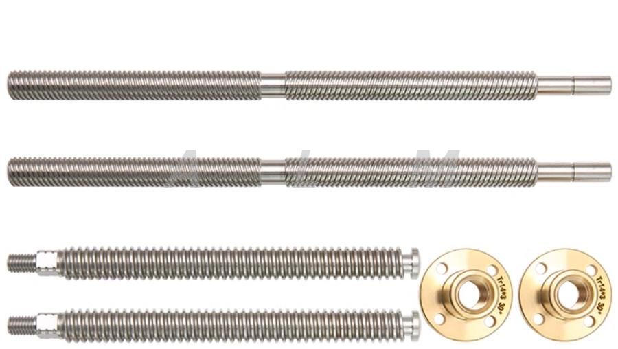 Cold Rolling, Turning And Grinding Lead Screw How To Choose