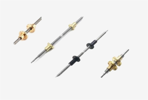 Bi-directional Lead Screws