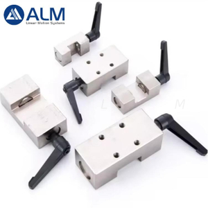Linear Motion Guide Manual Brake Clamping 