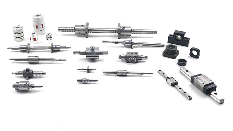 Why Are Ball Screws More Suitable for Use As The Transmission Device for High-precision Motion?