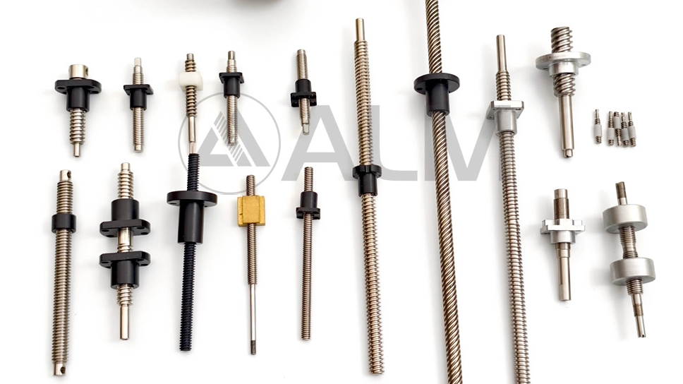 How To Select A Trapezoidal Screw for Heavy-load Scenarios?