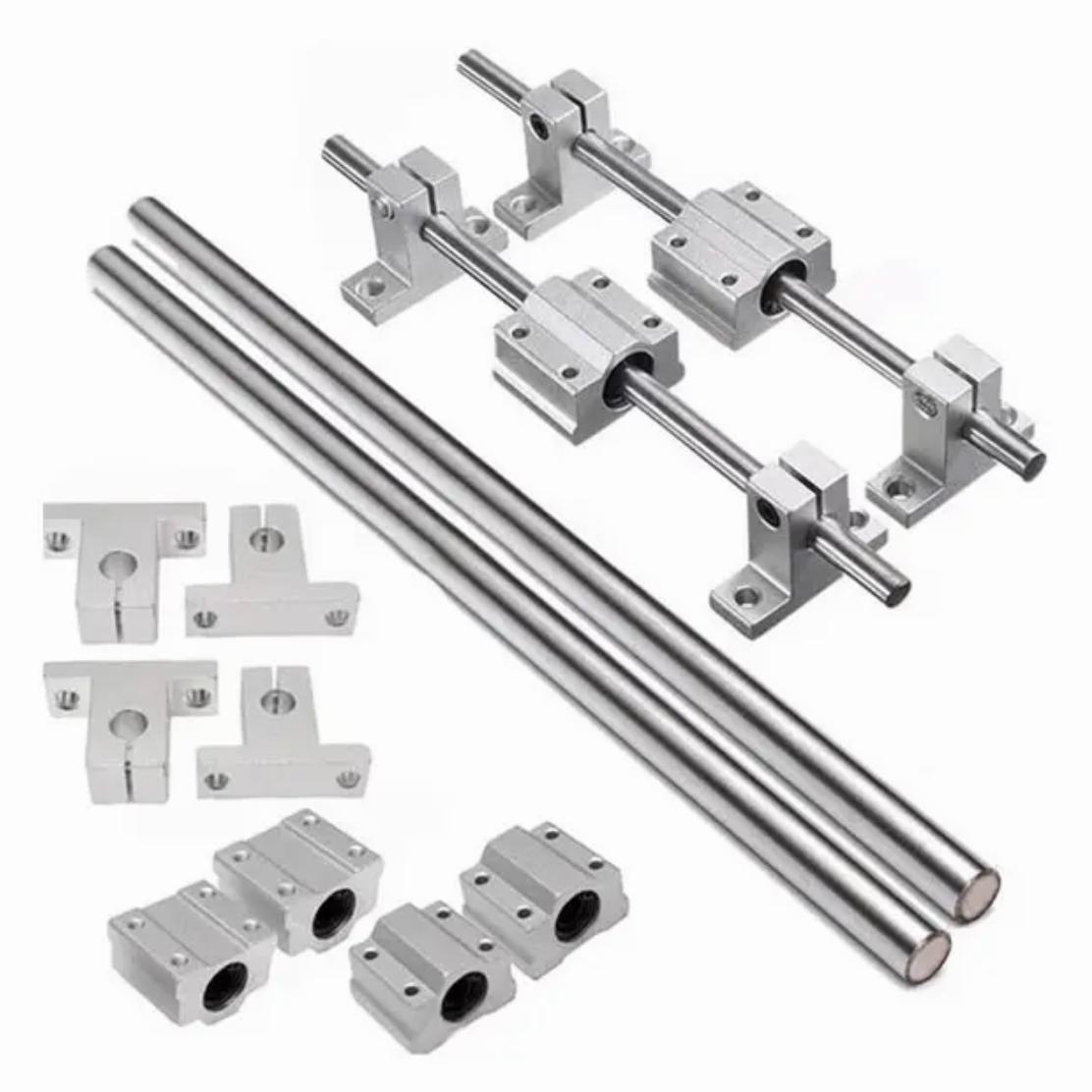 What Are The Differences between Linear Guides And Linear Shafts?