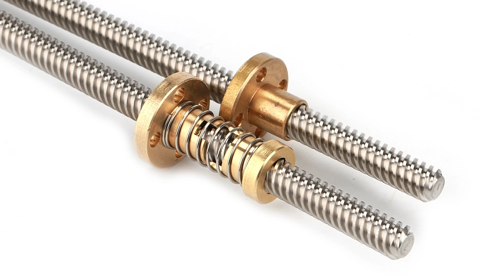What Is The Function of The Trapezoidal Screw Anti-backlash Nut?